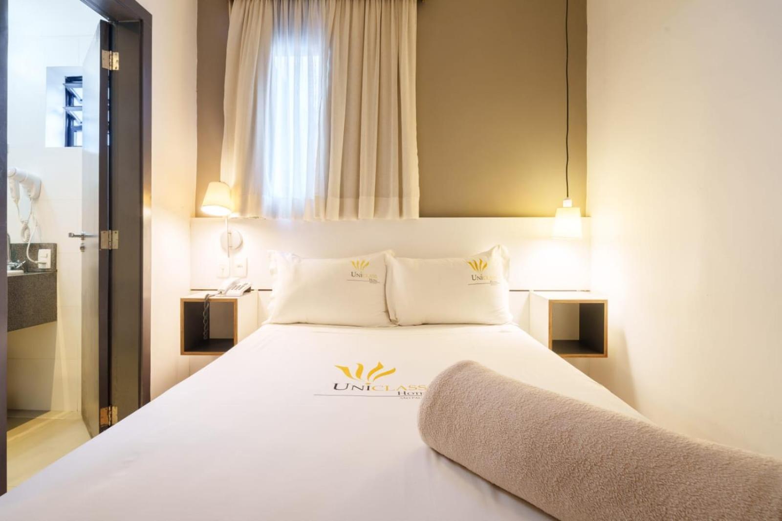 Uniclass Hotel Pinheiros Сао Паоло Екстериор снимка