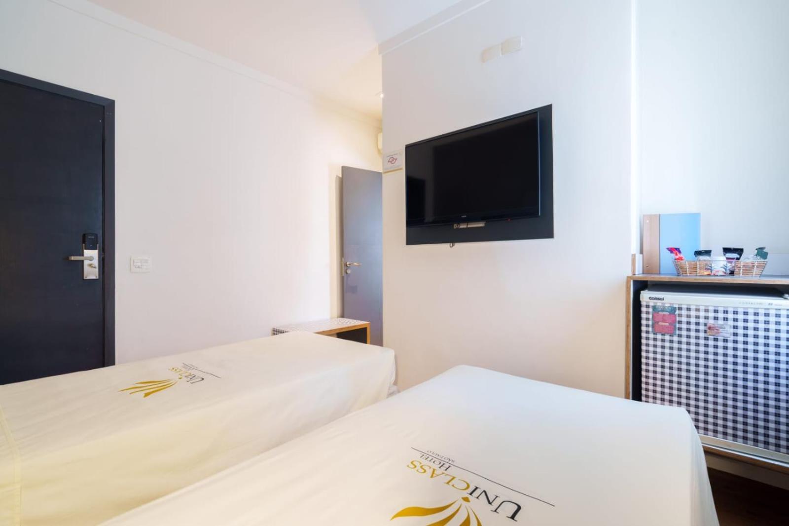 Uniclass Hotel Pinheiros Сао Паоло Екстериор снимка