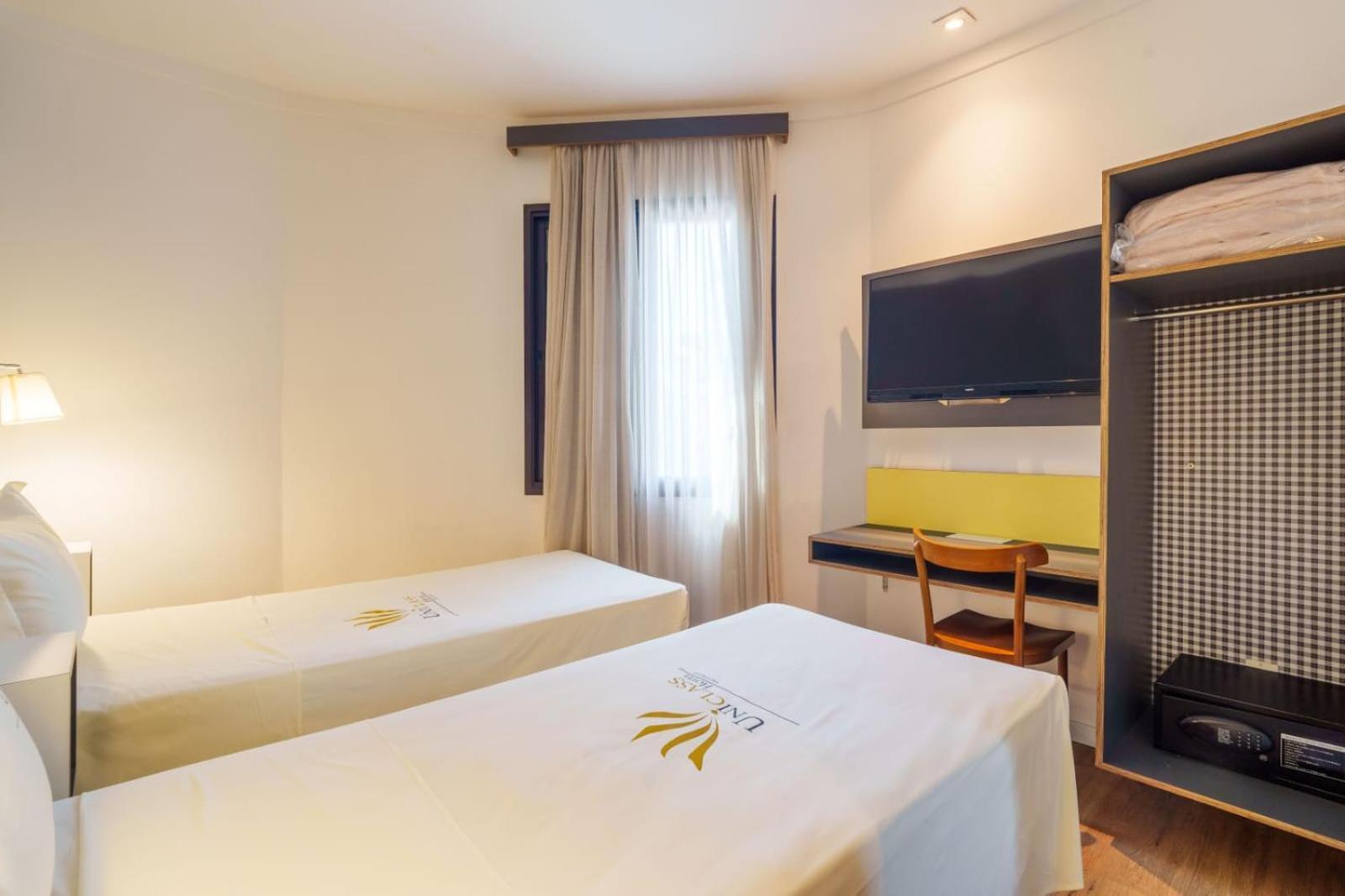 Uniclass Hotel Pinheiros Сао Паоло Екстериор снимка
