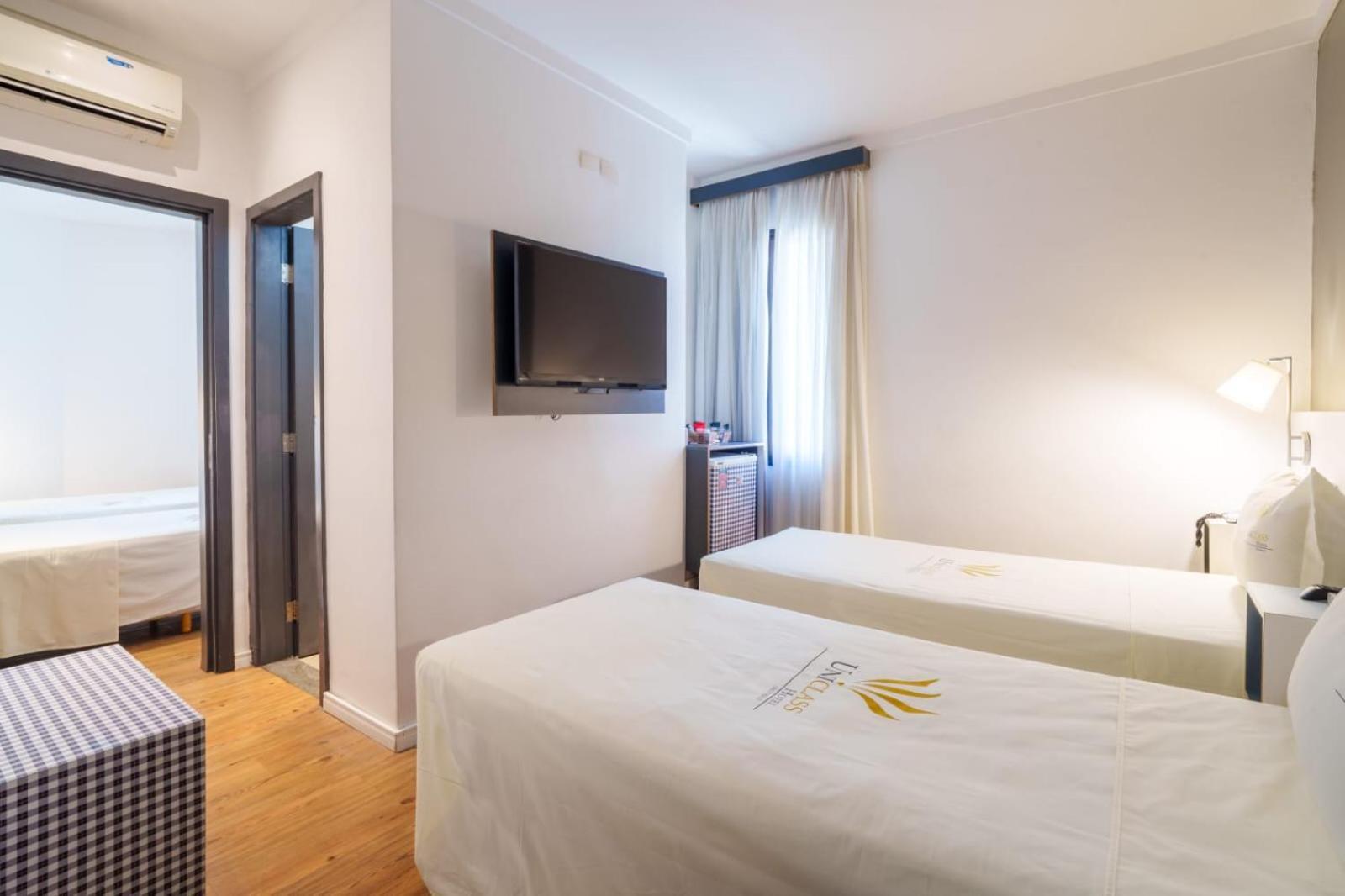 Uniclass Hotel Pinheiros Сао Паоло Екстериор снимка