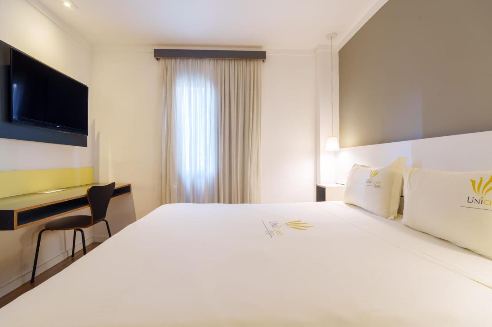 Uniclass Hotel Pinheiros Сао Паоло Екстериор снимка