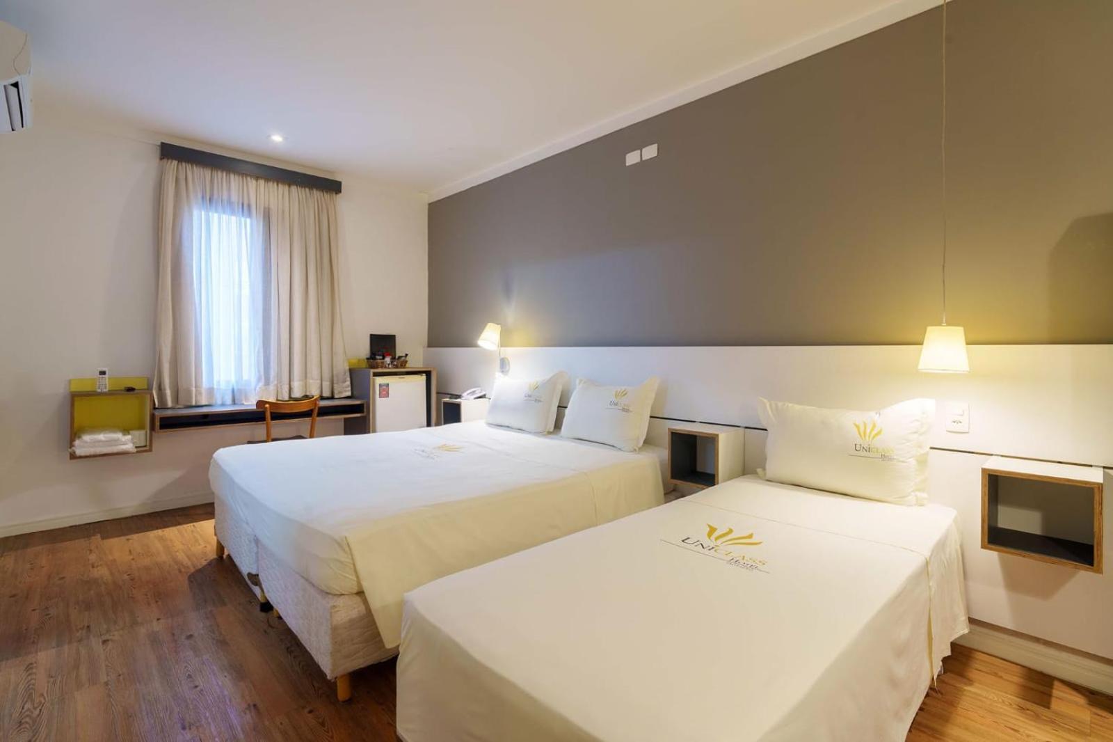 Uniclass Hotel Pinheiros Сао Паоло Екстериор снимка