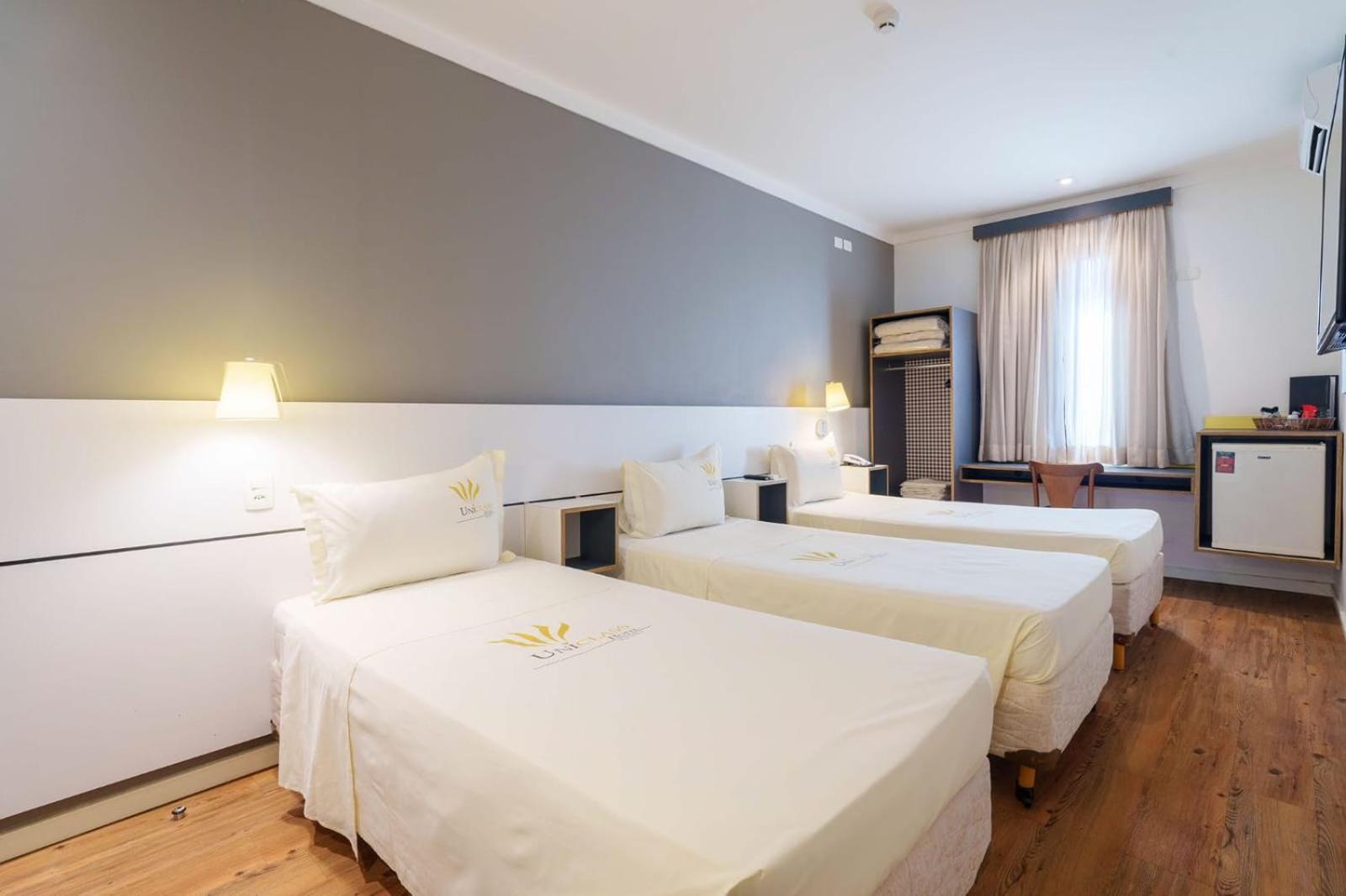 Uniclass Hotel Pinheiros Сао Паоло Екстериор снимка