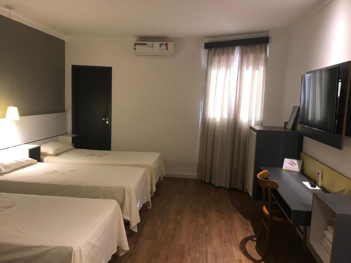 Uniclass Hotel Pinheiros Сао Паоло Екстериор снимка